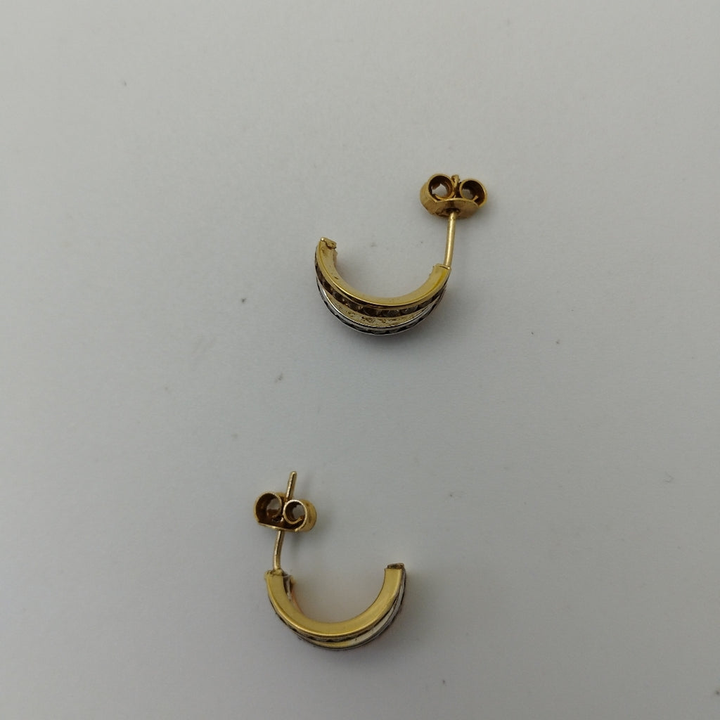 ARETES PAR ORO 14 K 2.3 GRMS (SEMINUEVO)
