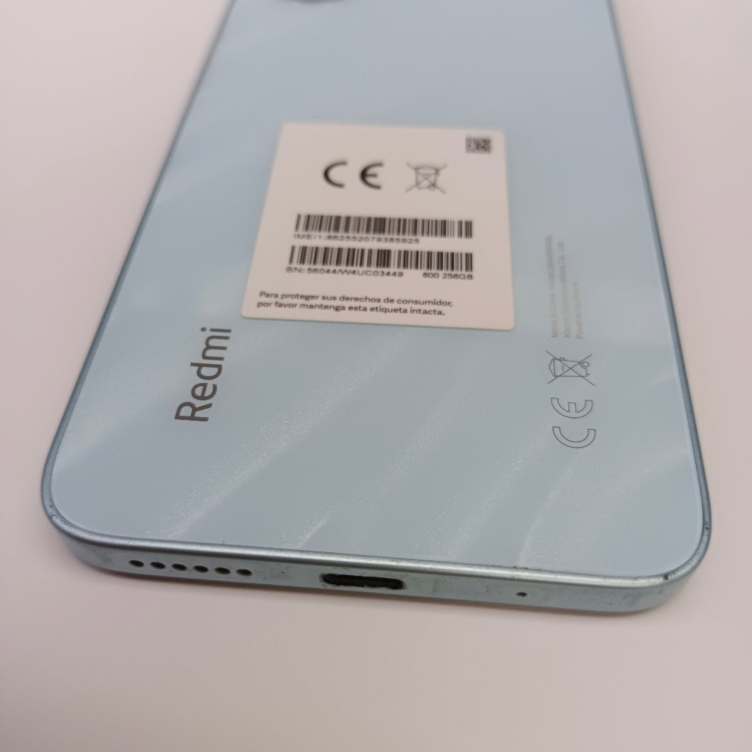CELULAR XIAOMI REDMI 13 24049RN28L (2024) 256 GB 8 GB RAM (SEMINUEVO)
