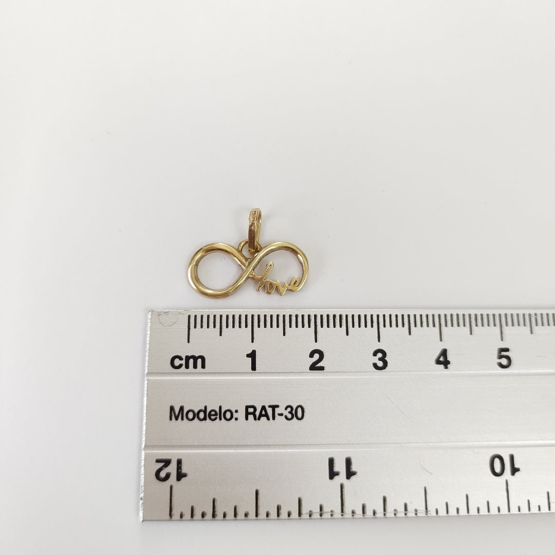 DIJE ORO 10 K 1.1 GRMS (SEMINUEVO)