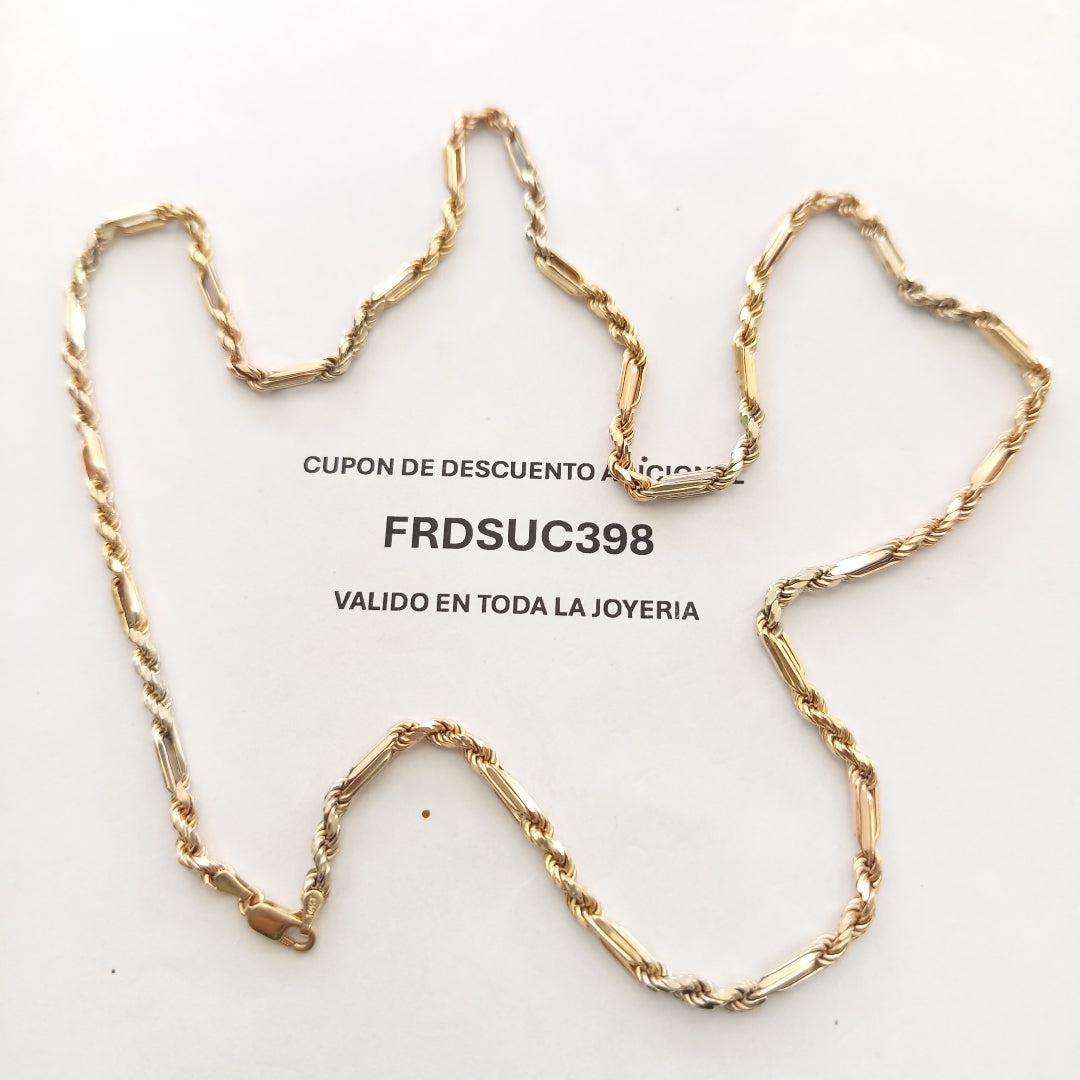CADENA ORO 14 K 12.9 GRMS (SEMINUEVO)