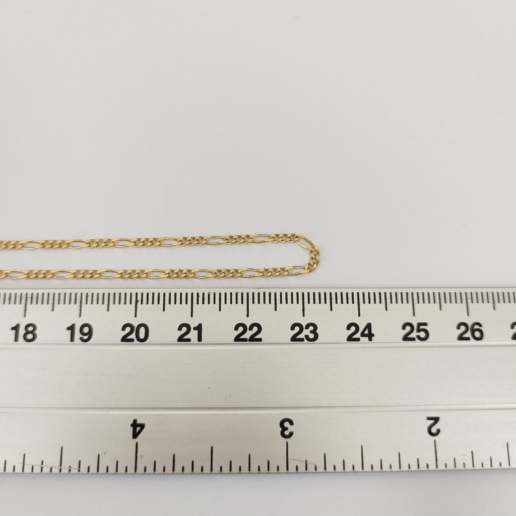 CADENA ORO 14 K 3.3 GRMS (SEMINUEVO)