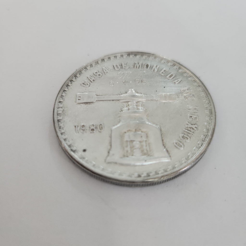 MEDALLA CONMEMORATIVA PLATA 33,70 GRMS (SEMINUEVO)
