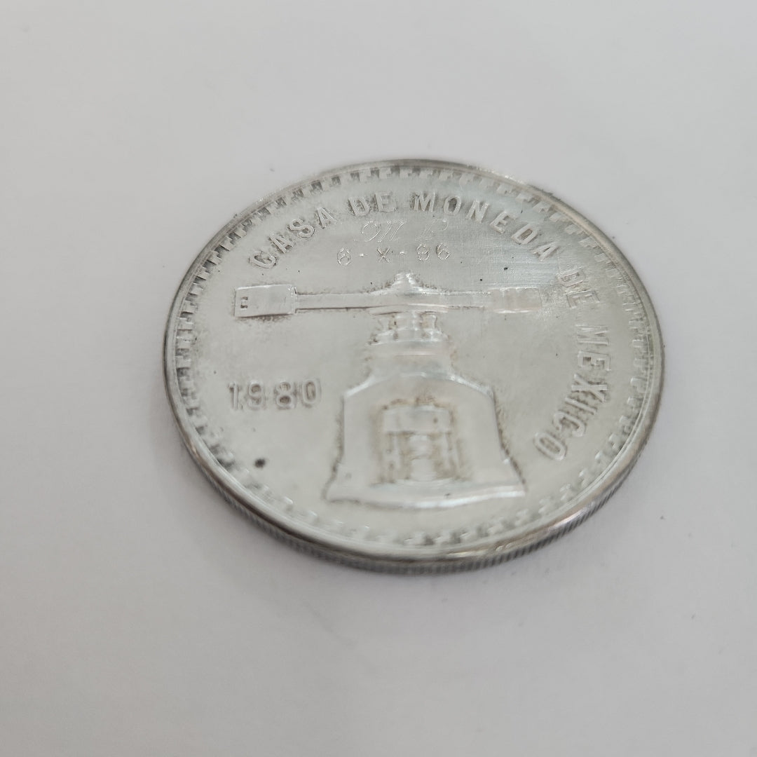 MEDALLA CONMEMORATIVA PLATA 33,70 GRMS (SEMINUEVO)