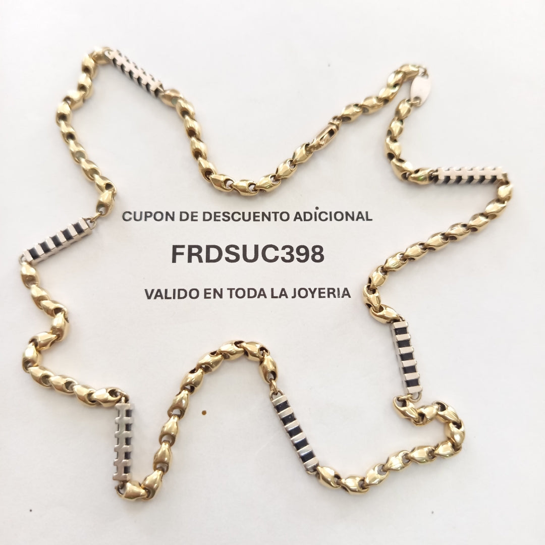CADENA ORO 14 K 18.2 GRMS (SEMINUEVO)