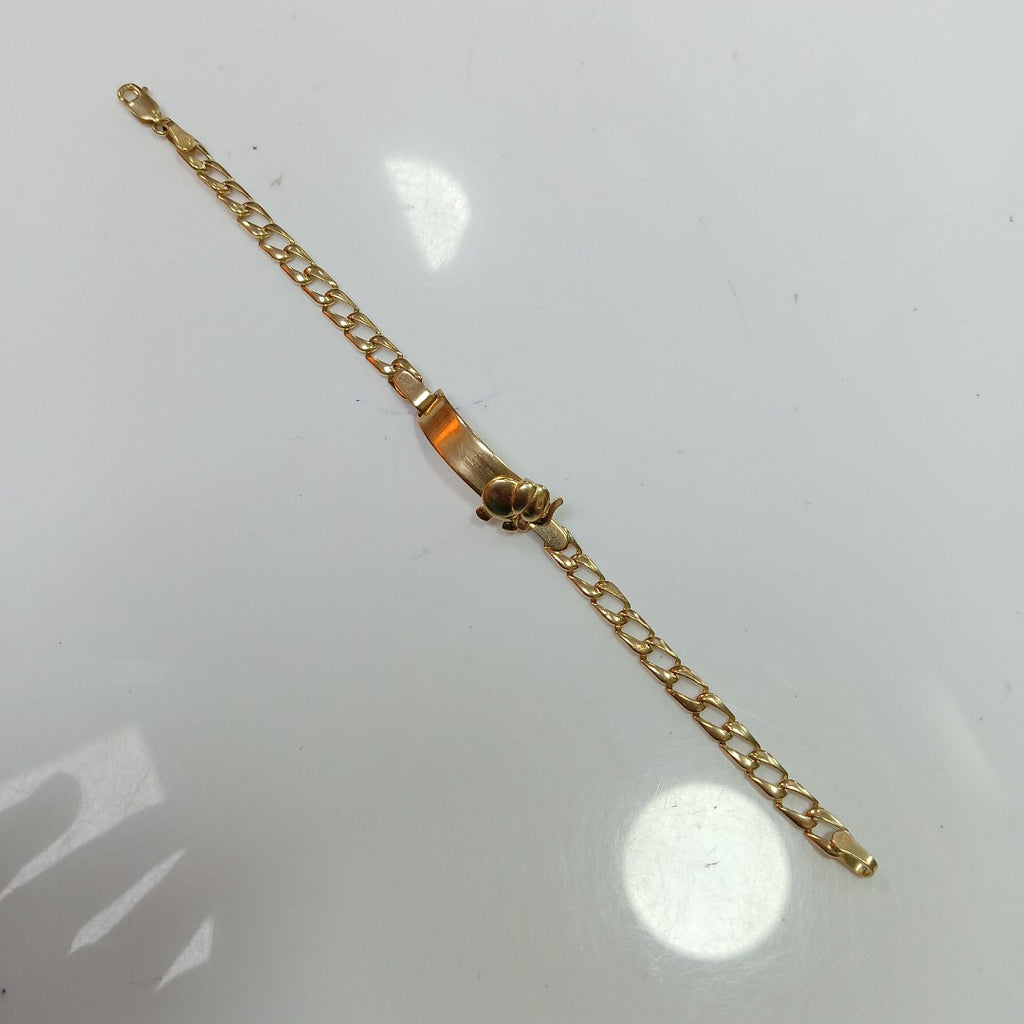 ESCLAVA ORO 10 K 5 GRMS (SEMINUEVO)