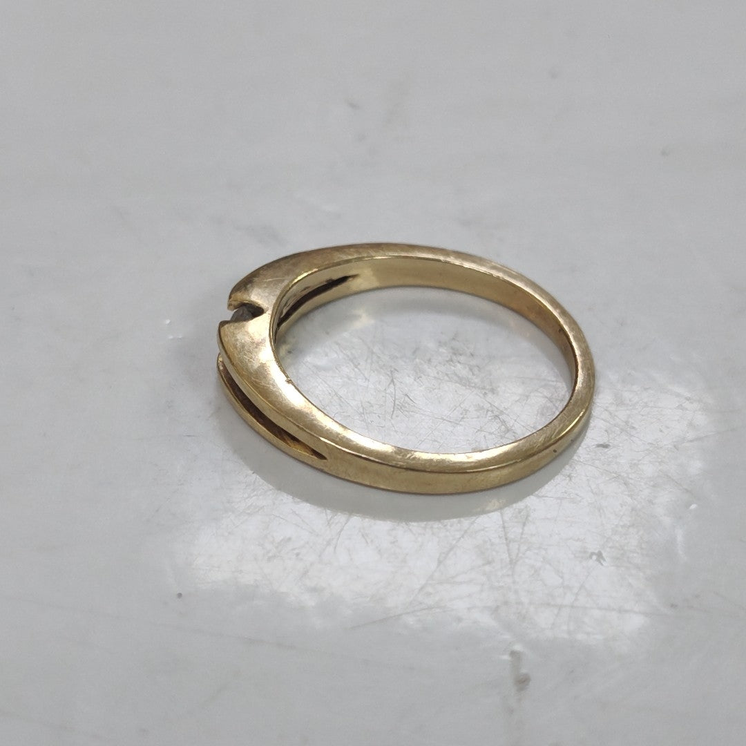 ANILLO ORO 14 K 2,50 GRMS (SEMINUEVO)