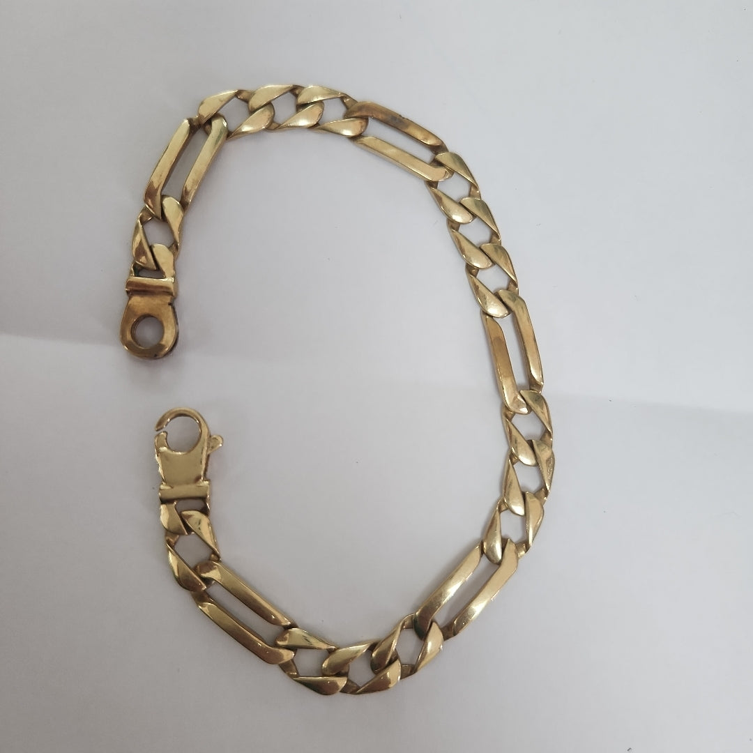 PULSERA ORO 14 K 14.3 GRMS (SEMINUEVO)