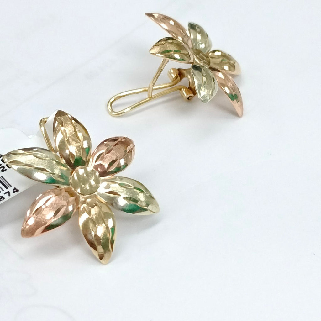 ARETES PAR ORO 8 K 3.7 GRMS (SEMINUEVO)