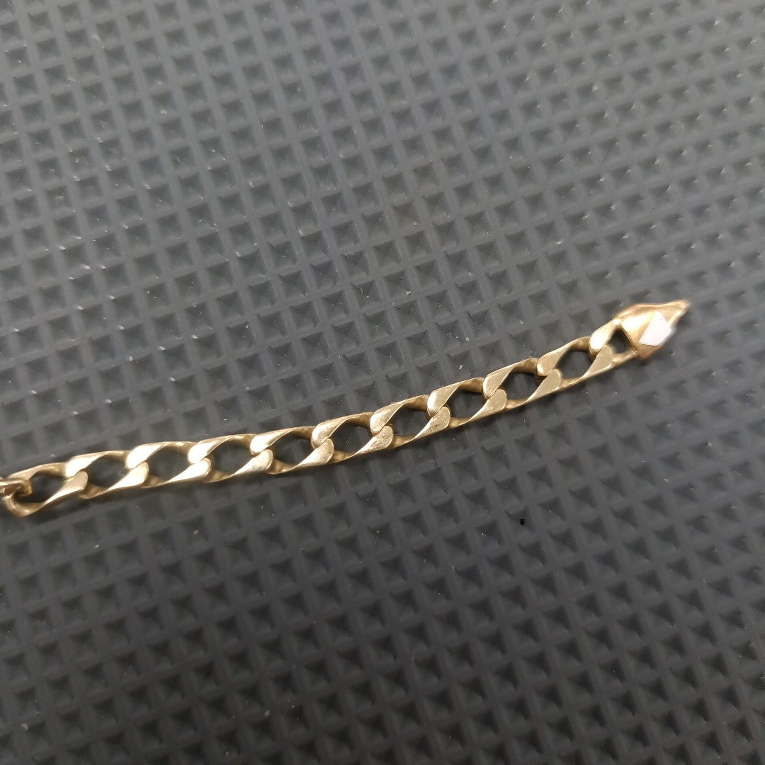 ESCLAVA ORO 14 K 8.4 GRMS (SEMINUEVO)
