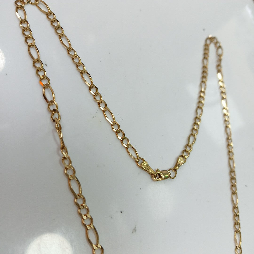 CADENA ORO 10 K 8.8 GRMS (SEMINUEVO)