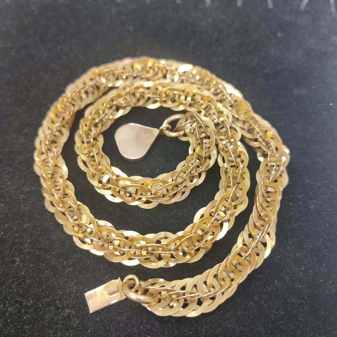 CADENA ORO 10 K 53.6 GRMS (SEMINUEVO)
