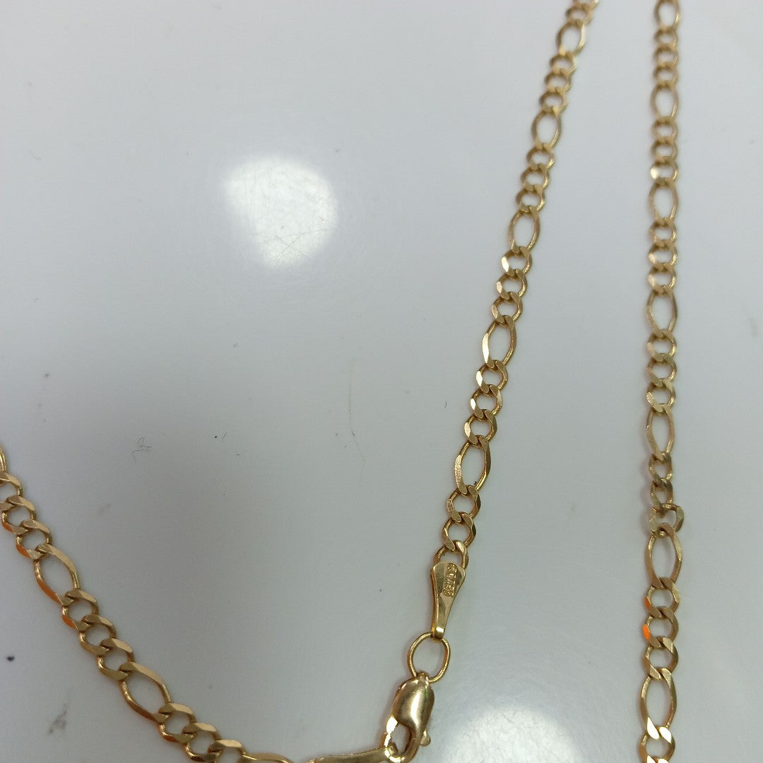 CADENA ORO 10 K 7.7 GRMS (SEMINUEVO)
