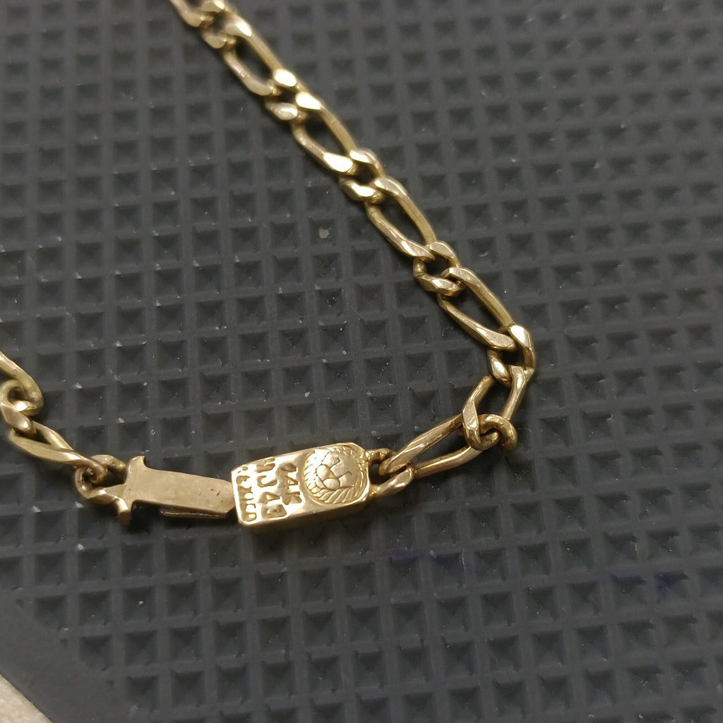 ESCLAVA ORO 14 K 7.7 GRMS (SEMINUEVO)