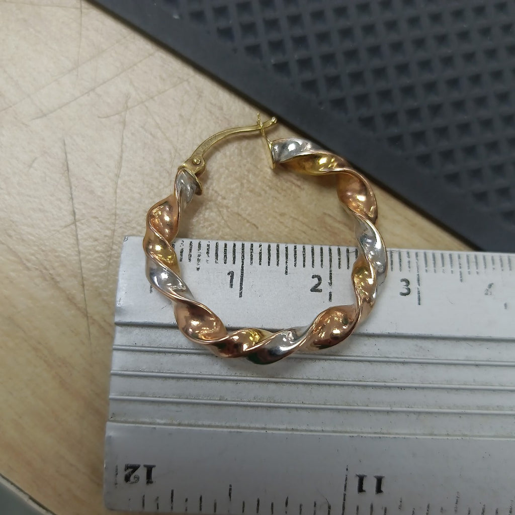 ARRACADAS PAR ORO 10 K 2,20 GRMS (SEMINUEVO)