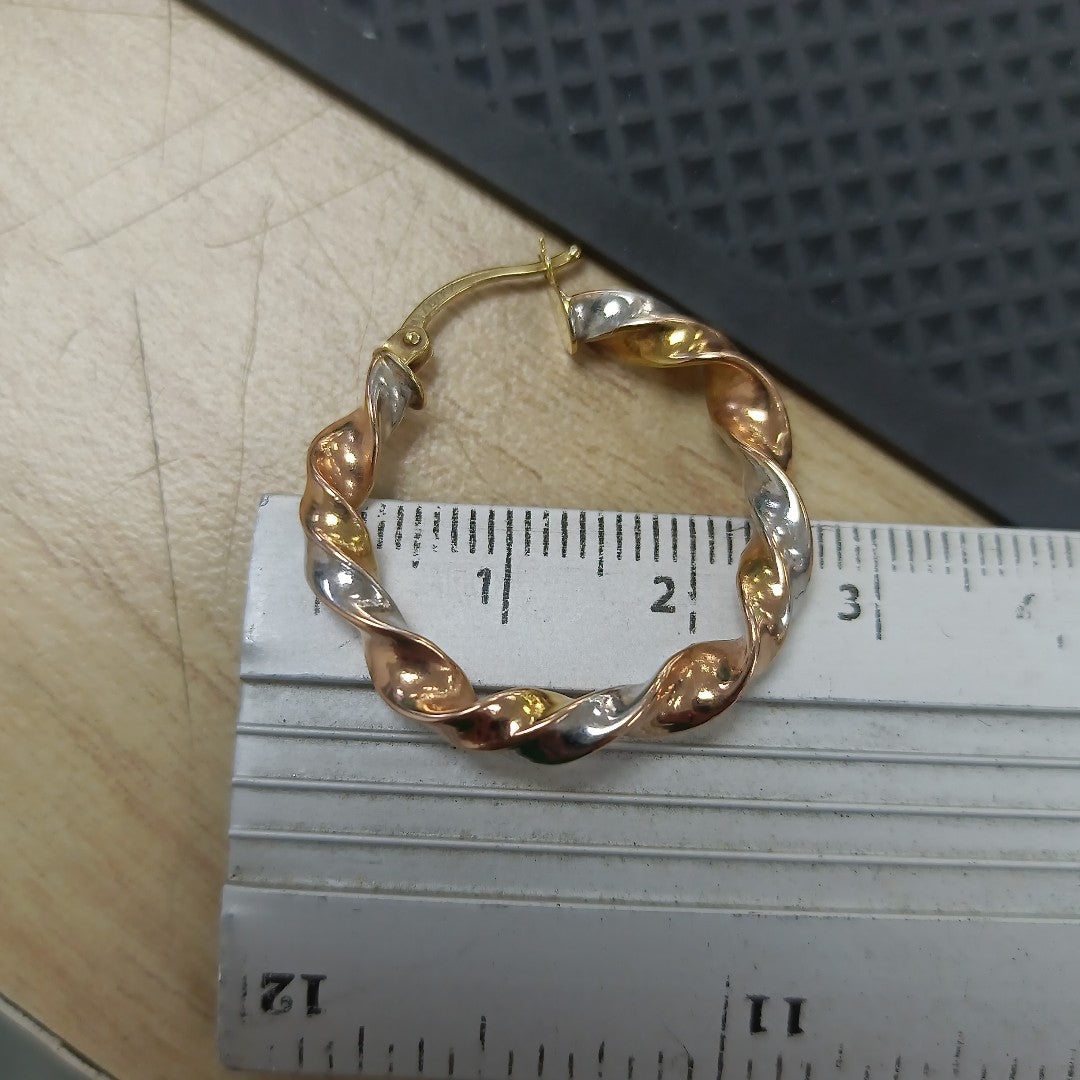 ARRACADAS PAR ORO 10 K 2,20 GRMS (SEMINUEVO)