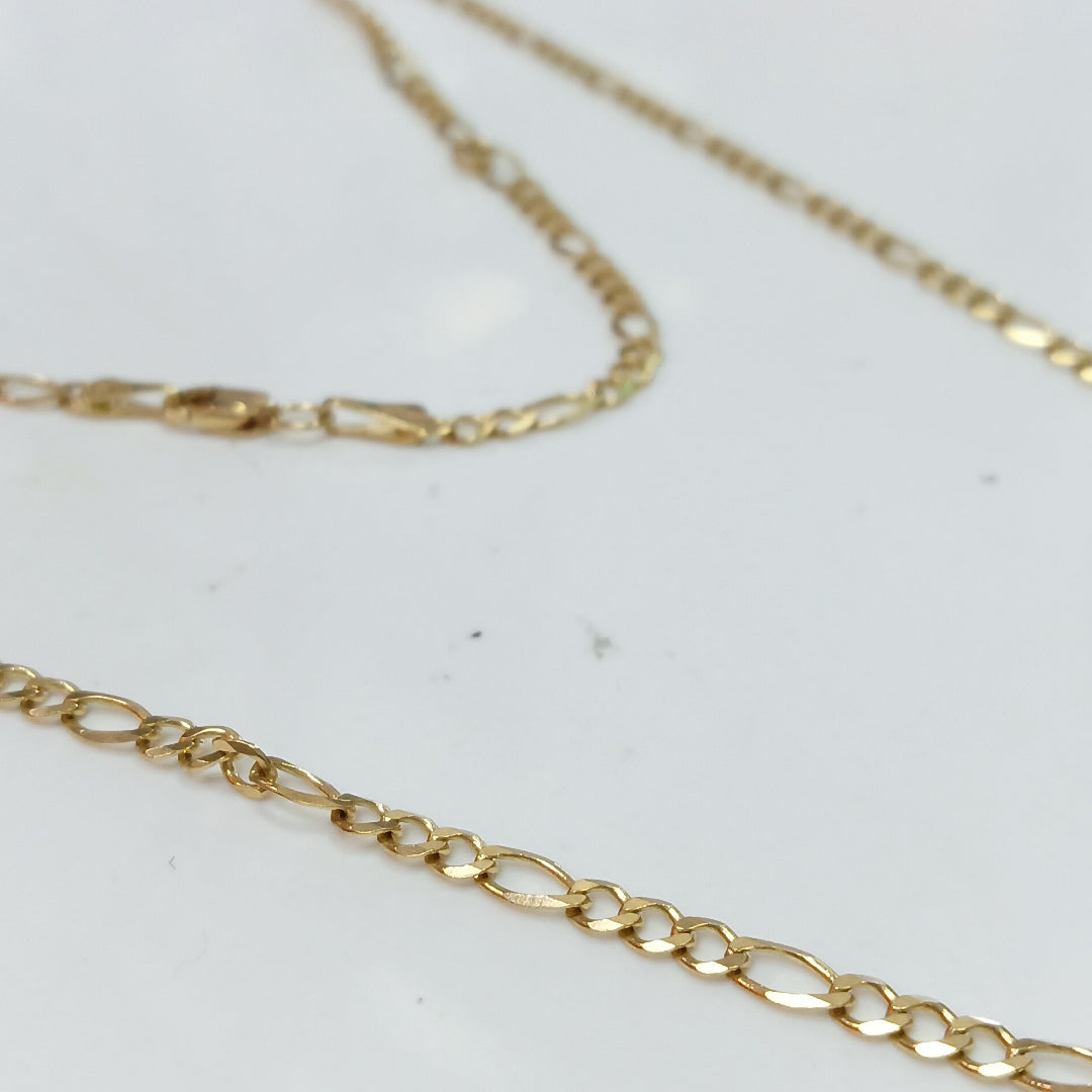 CADENA ORO 10 K 7.8 GRMS (SEMINUEVO)