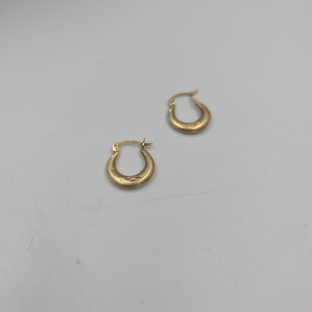 ARRACADAS PAR ORO 14 K 1.3 GRMS (SEMINUEVO)