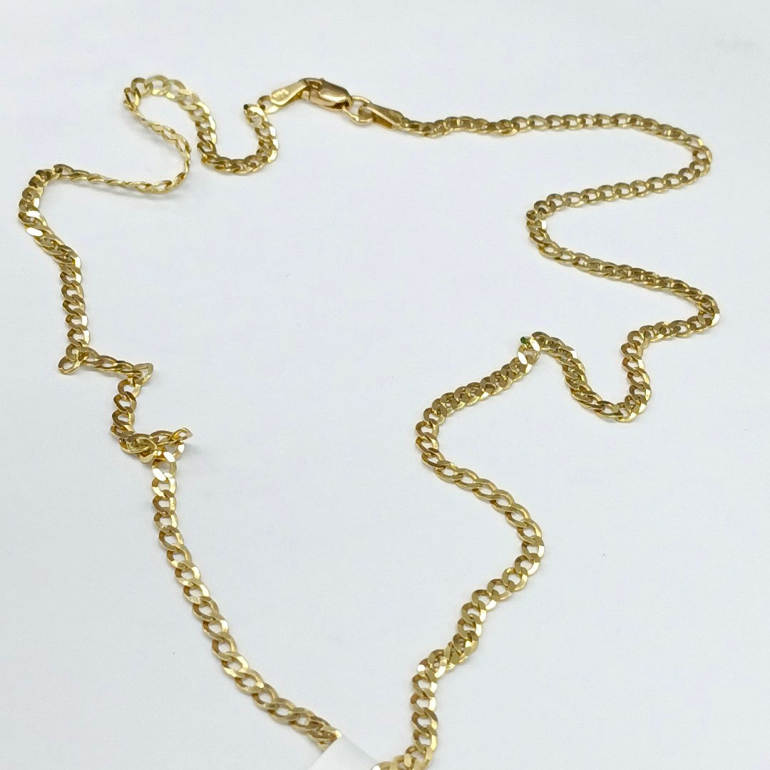 CADENA ORO 14 K 5.5 GRMS (SEMINUEVO)