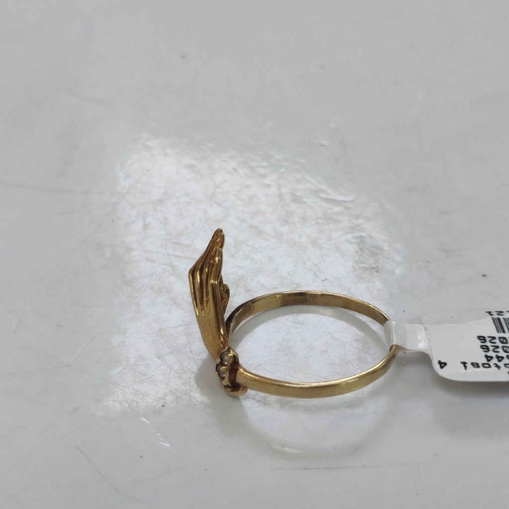 ANILLITO ORO 10 K 2 GRMS (SEMINUEVO)