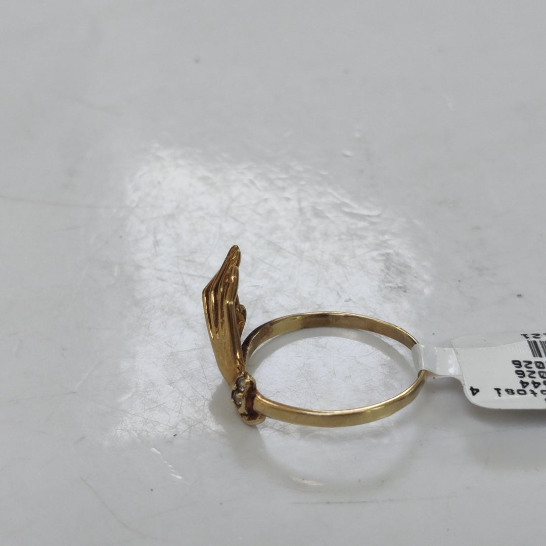 ANILLITO ORO 10 K 2 GRMS (SEMINUEVO)