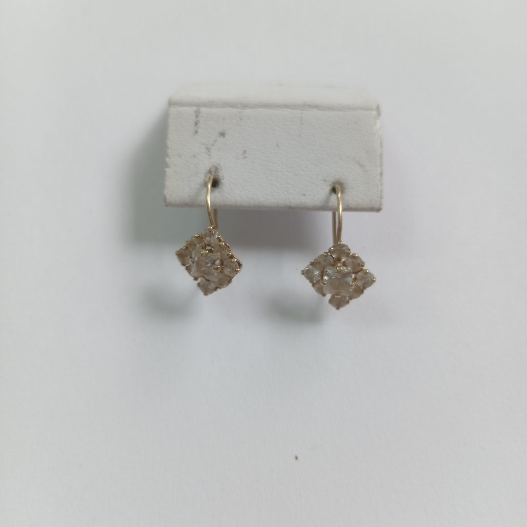ARETES PAR ORO 10 K 1,50 GRMS (SEMINUEVO)