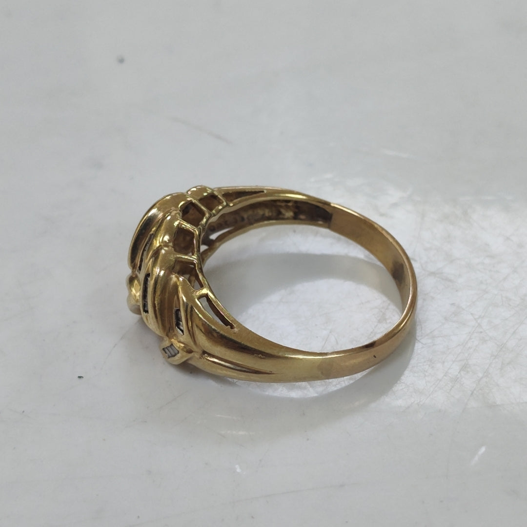 ANILLITO ORO 10 K 3.7 GRMS (SEMINUEVO)