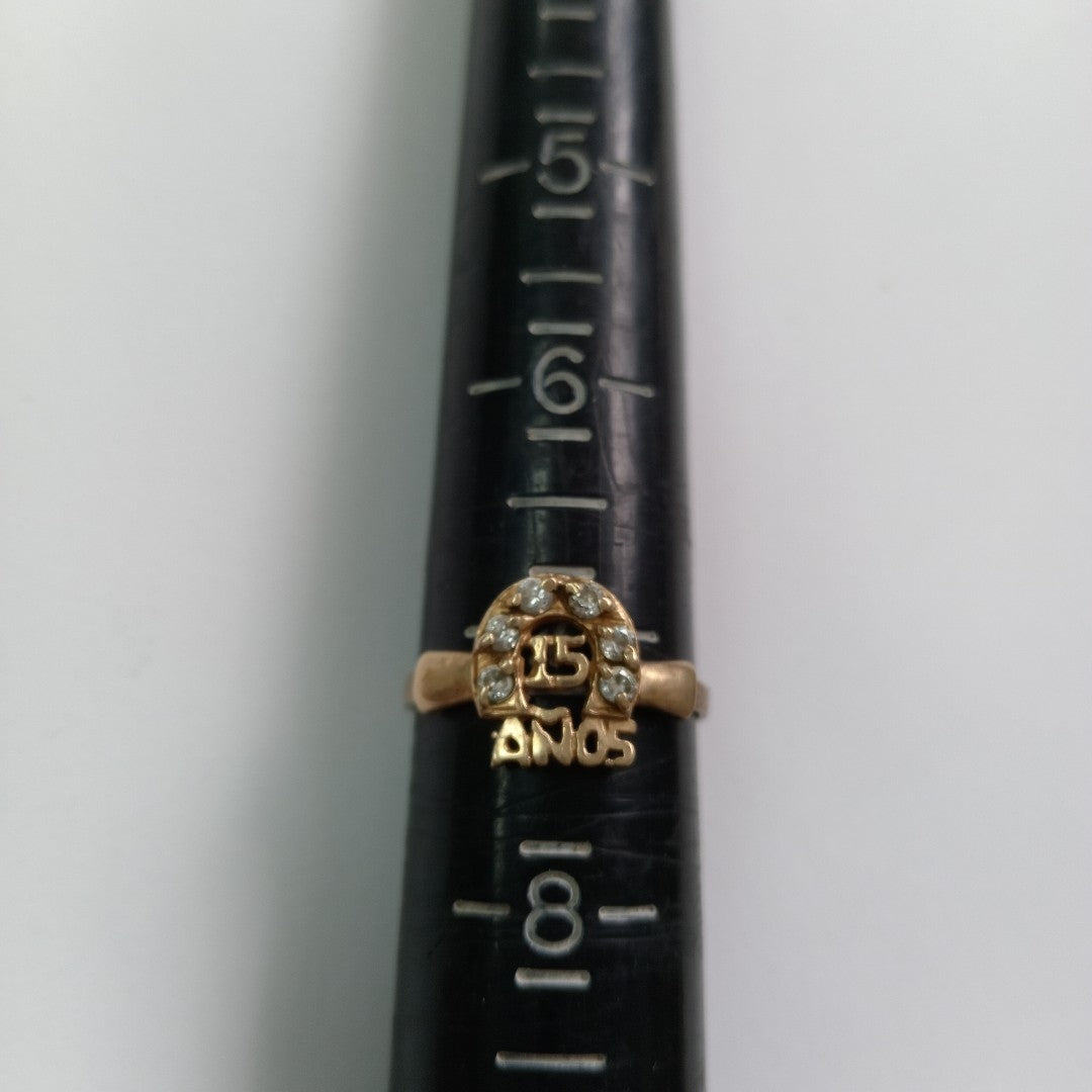 ANILLITO ORO 8 K 1,70 GRMS (SEMINUEVO)