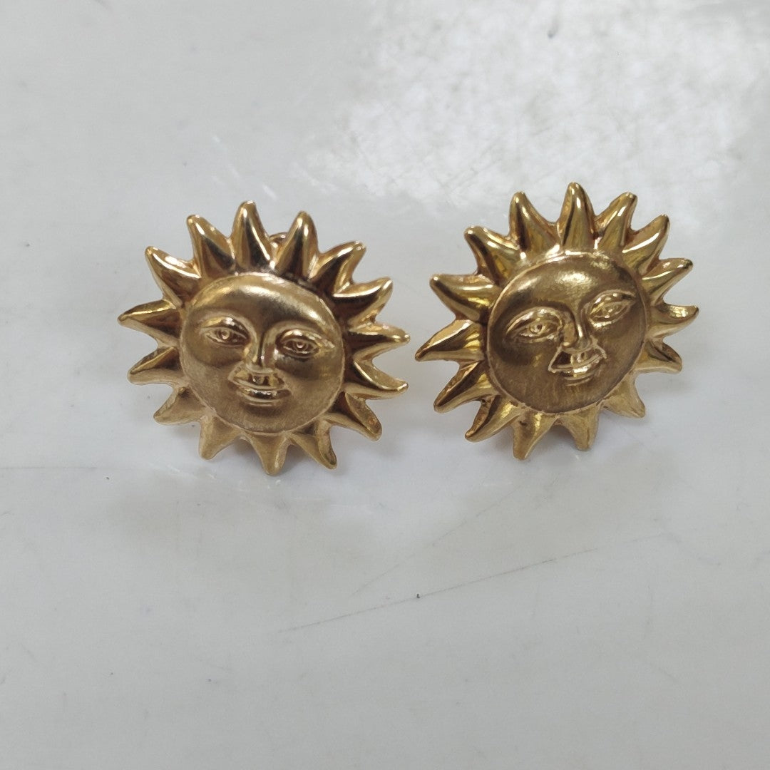 ARETES PAR ORO 10 K 2.8 GRMS (SEMINUEVO)