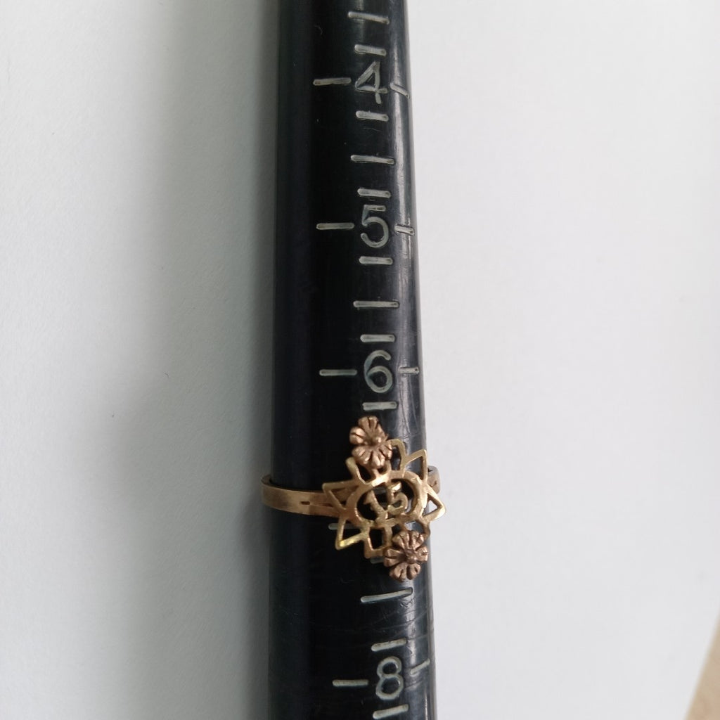 ANILLITO ORO 10 K 1,30 GRMS (SEMINUEVO)