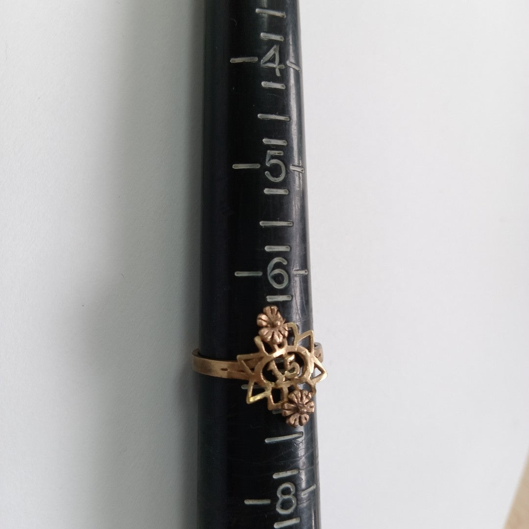 ANILLITO ORO 10 K 1,30 GRMS (SEMINUEVO)