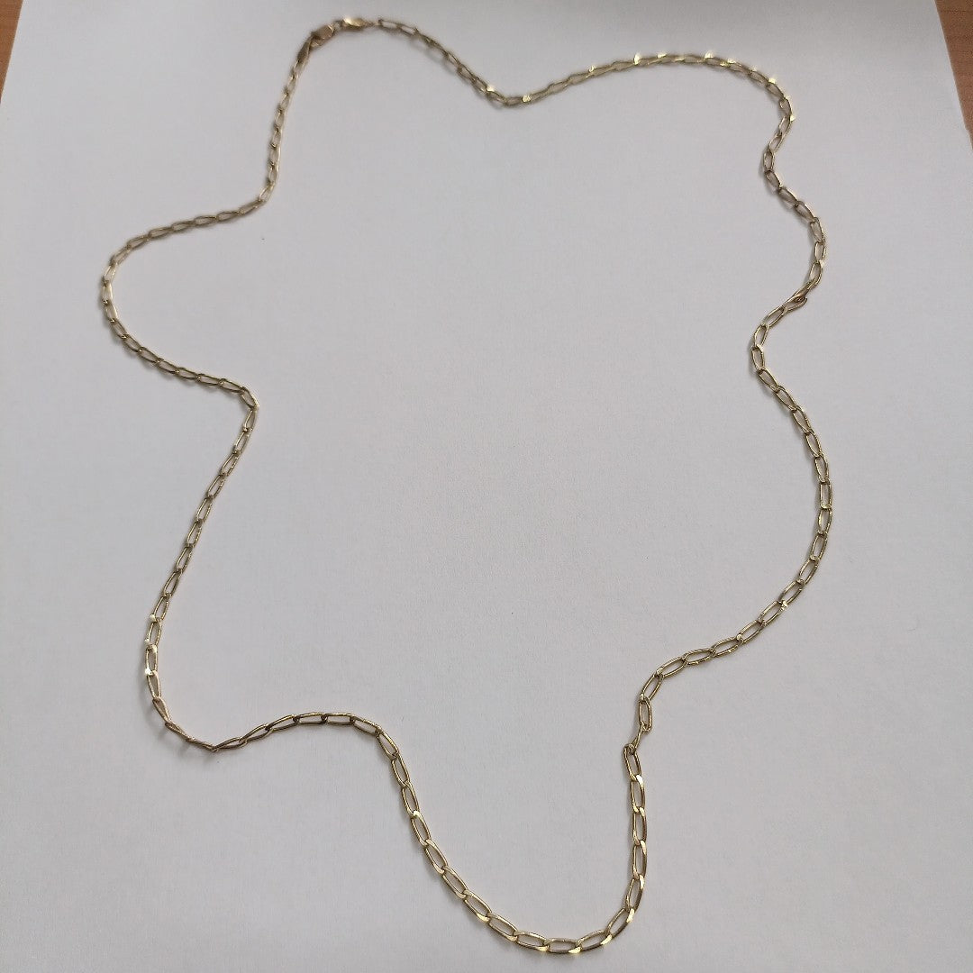 CADENA ORO 10 K 6,30 GRMS (SEMINUEVO)