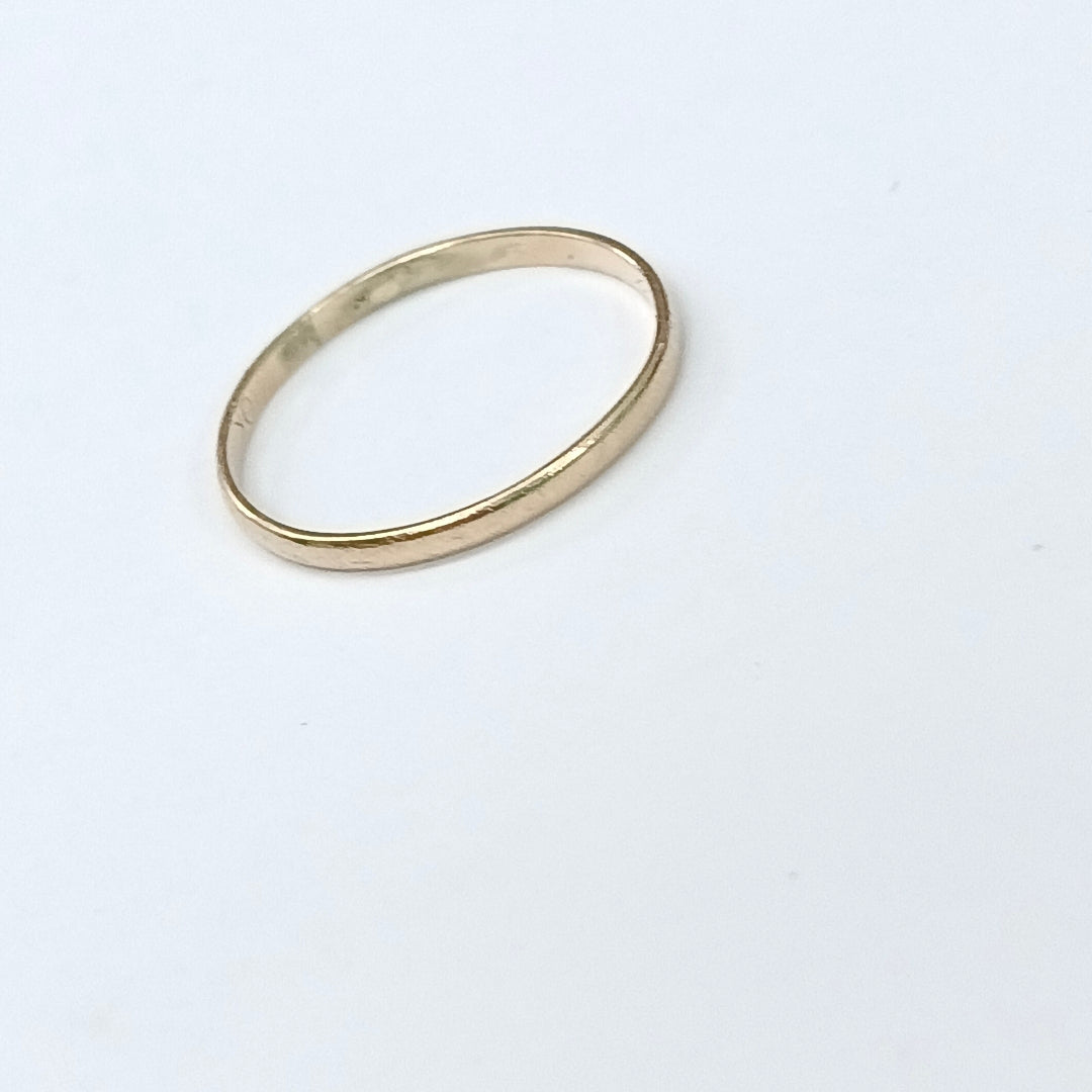 ARGOLLA ORO 8 K 0,70 GRMS (SEMINUEVO)