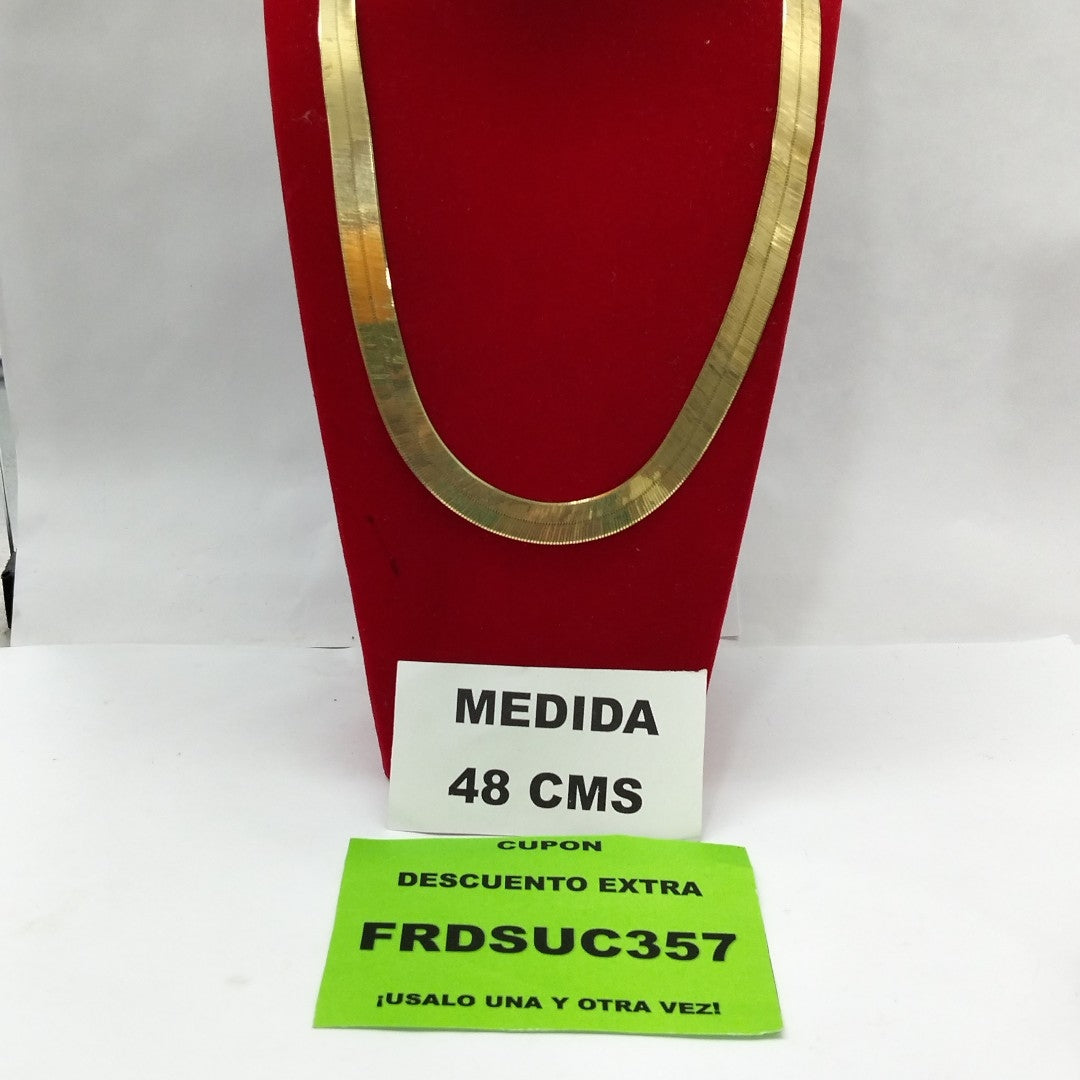 CADENA ORO 10 K 21,50 GRMS (SEMINUEVO)