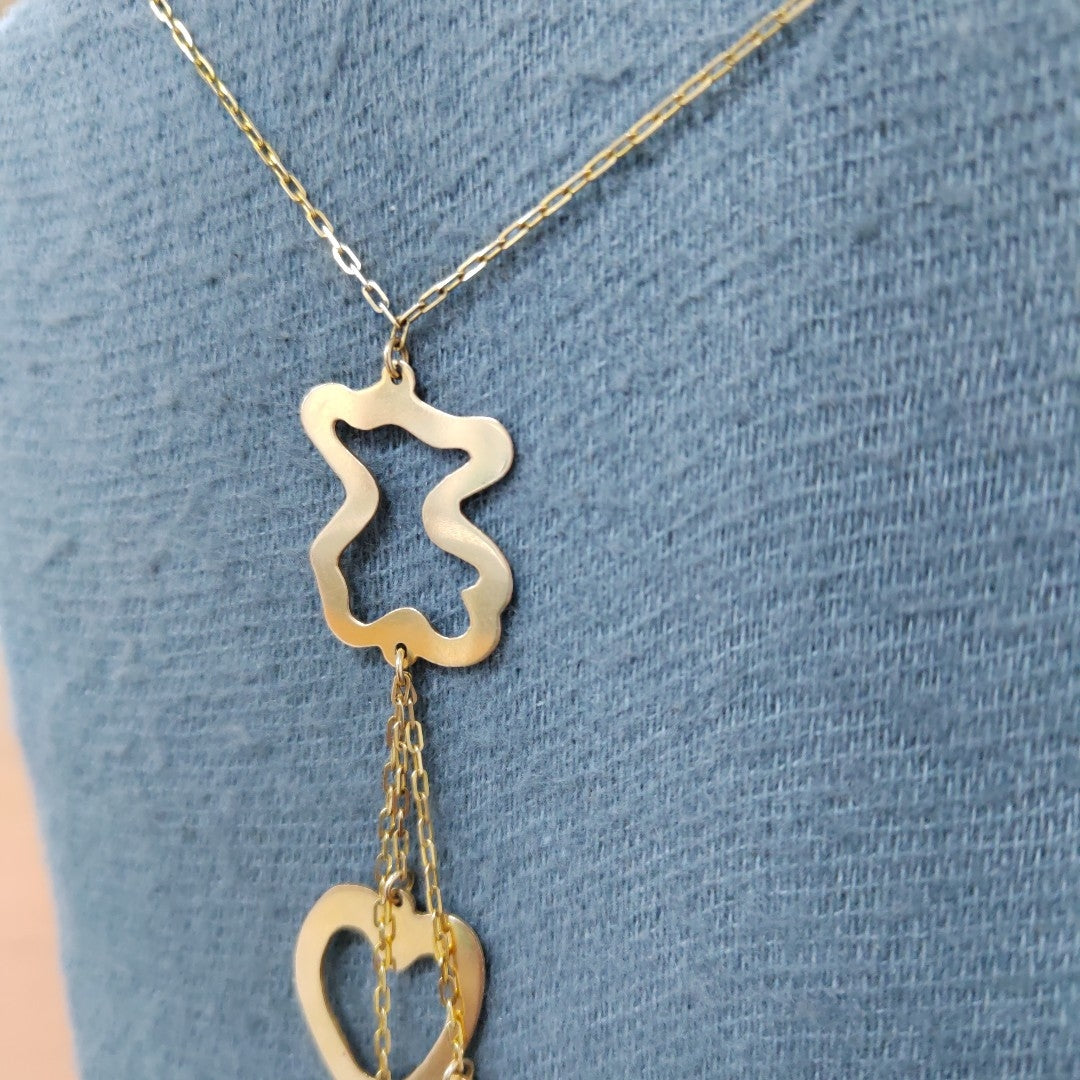 GARGANTILLA ORO 14 K 11,70 GRMS (SEMINUEVO)