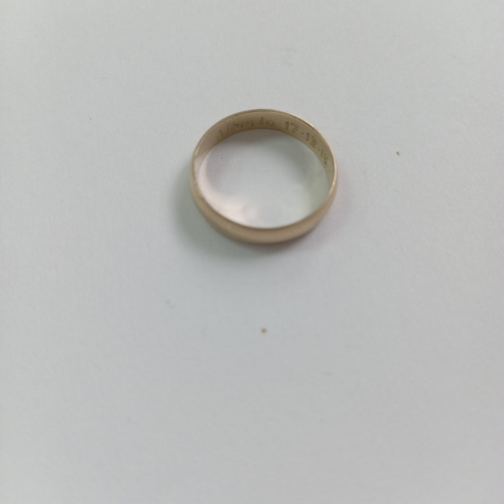 ARGOLLA ORO 14 K 2 GRMS (SEMINUEVO)