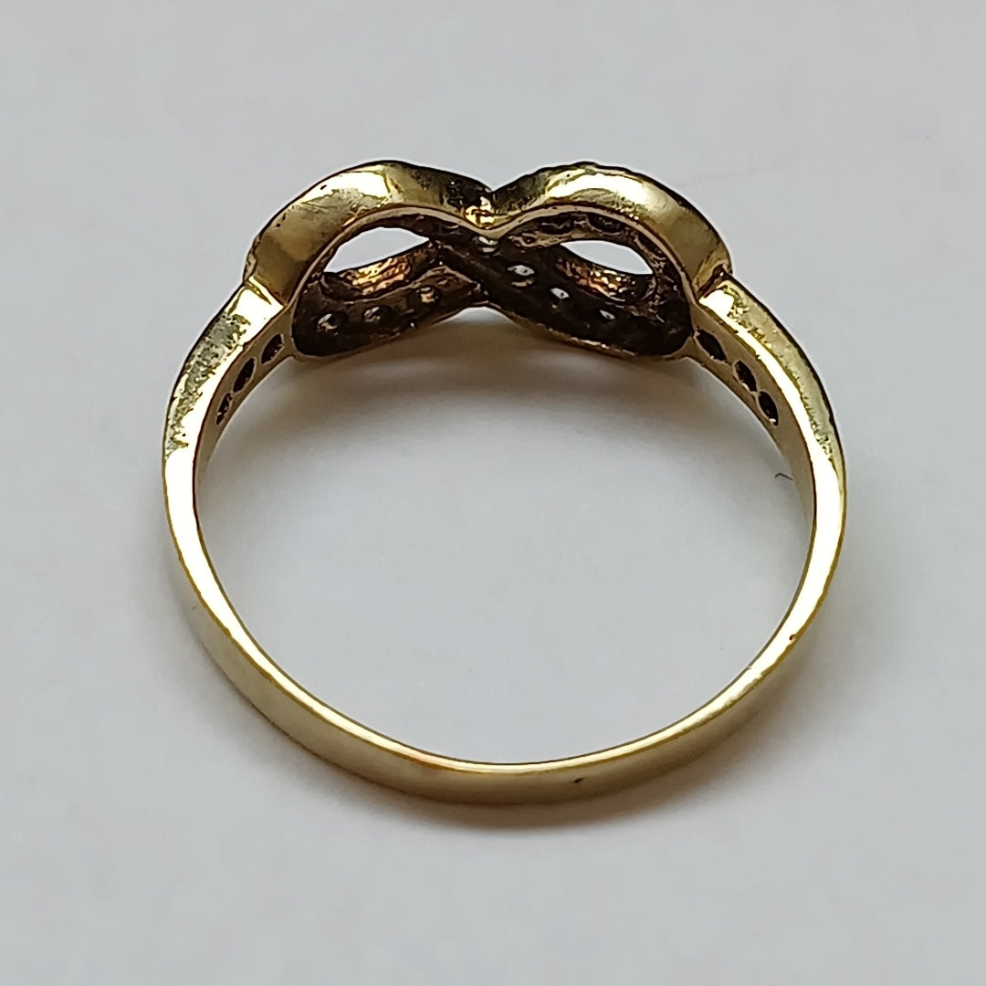 ANILLITO ORO 10 K 1,90 GRMS (SEMINUEVO)