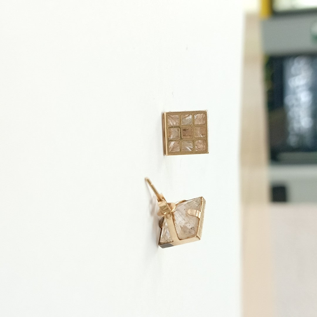 ARETES PAR ORO 10 K 2,60 GRMS (SEMINUEVO)