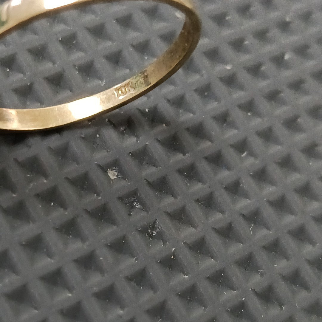 ANILLO ORO 10 K 1,20 GRMS (SEMINUEVO)