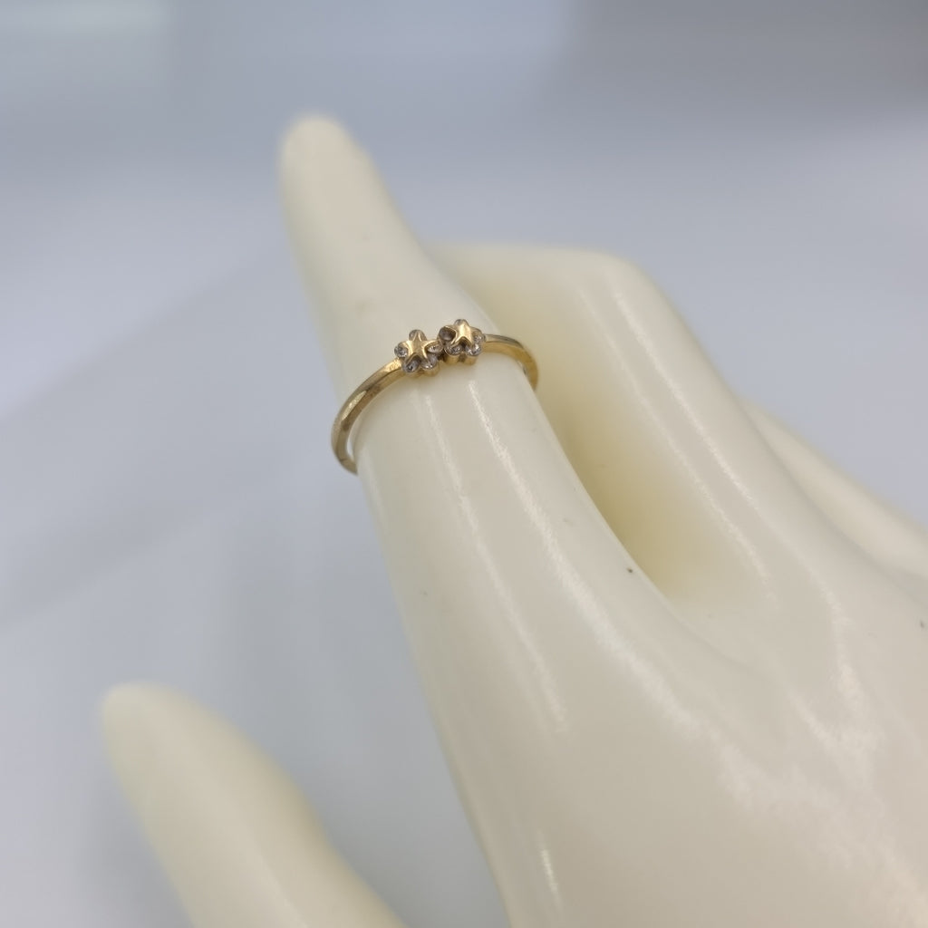 ANILLITO ORO 14 K 1.2 GRMS (SEMINUEVO)