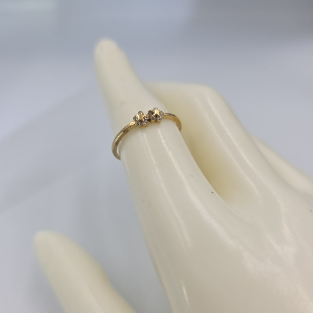 ANILLITO ORO 14 K 1.2 GRMS (SEMINUEVO)