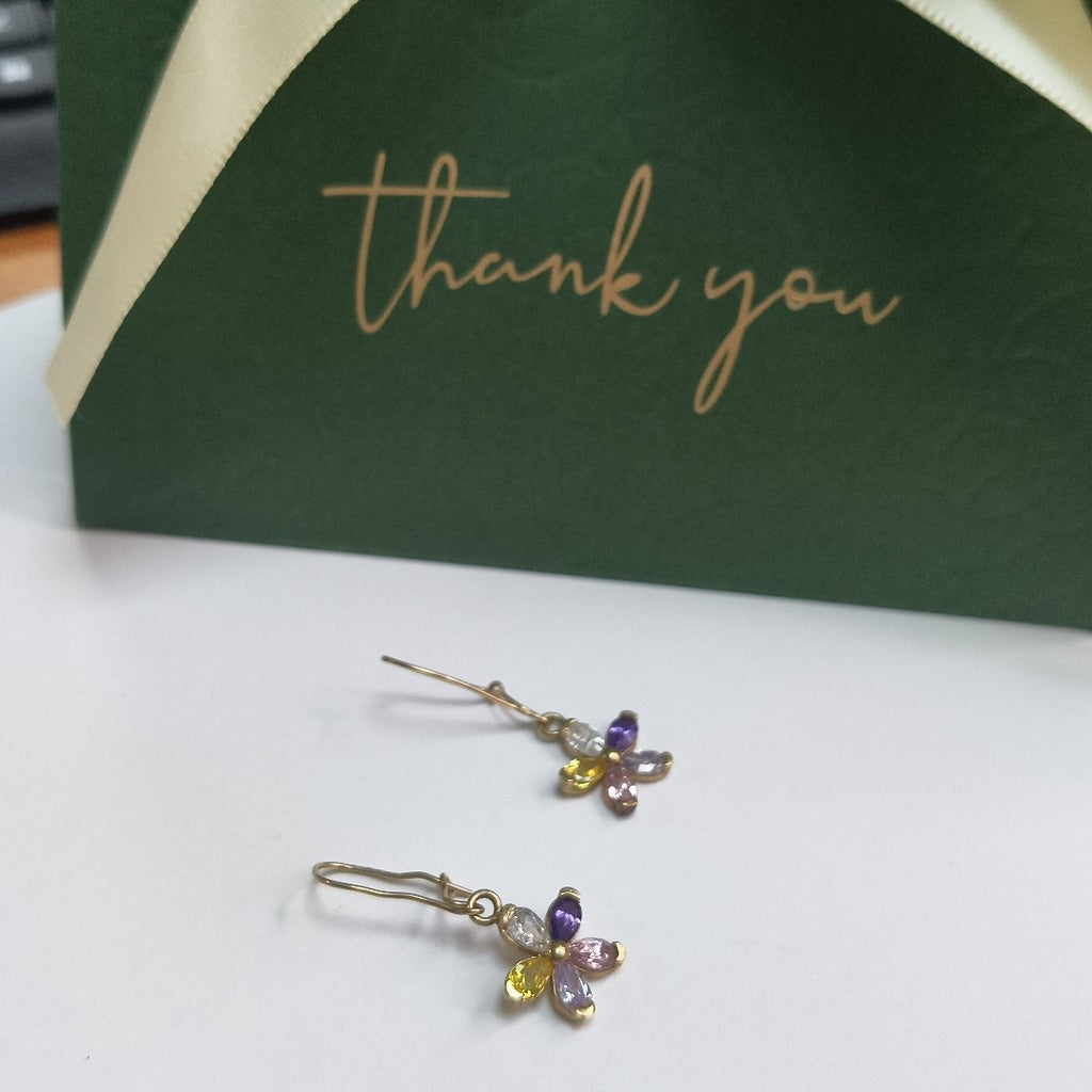 ARETES PAR ORO 10 K 2,30 GRMS (SEMINUEVO)