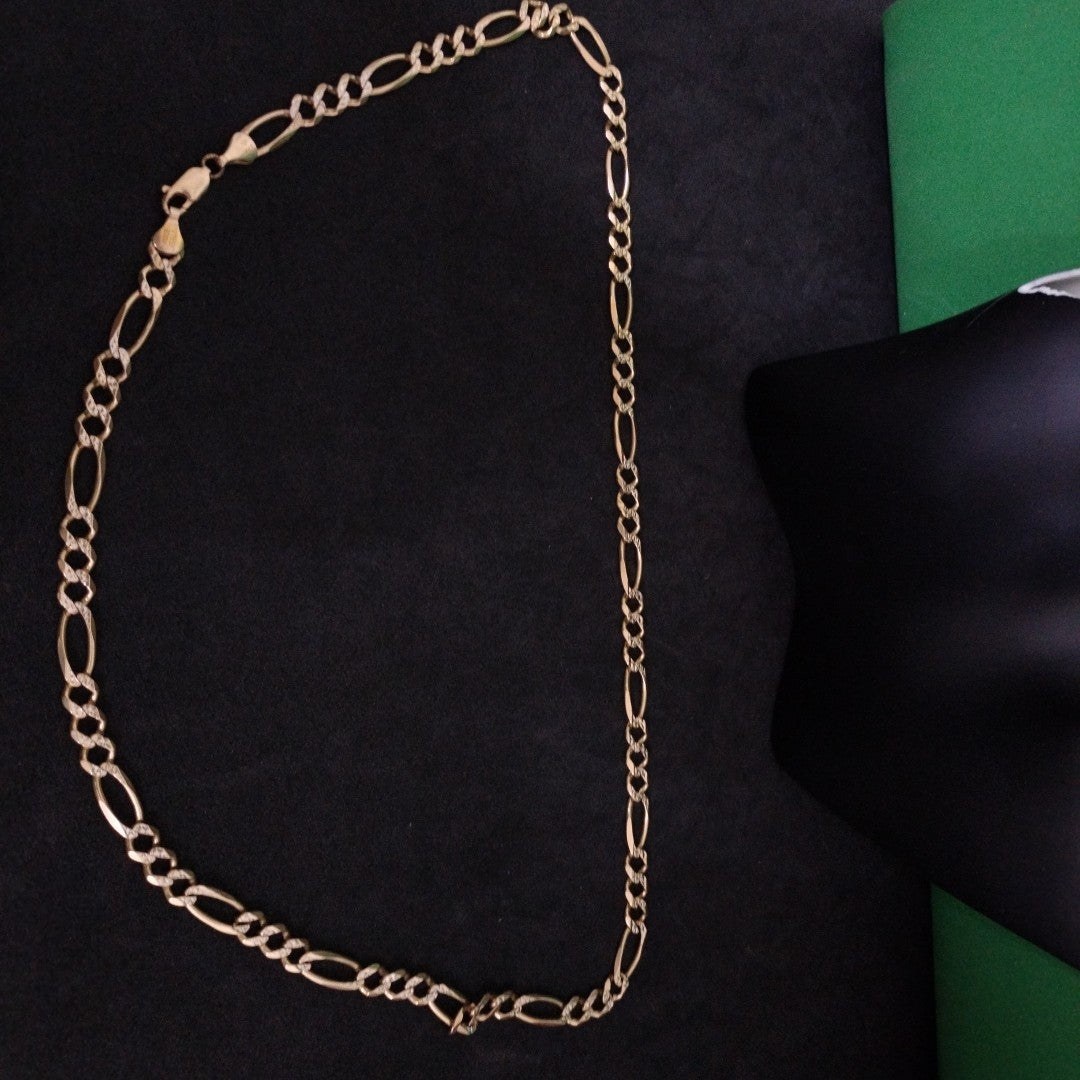CADENA ORO 14 K 36.7 GRMS (SEMINUEVO)