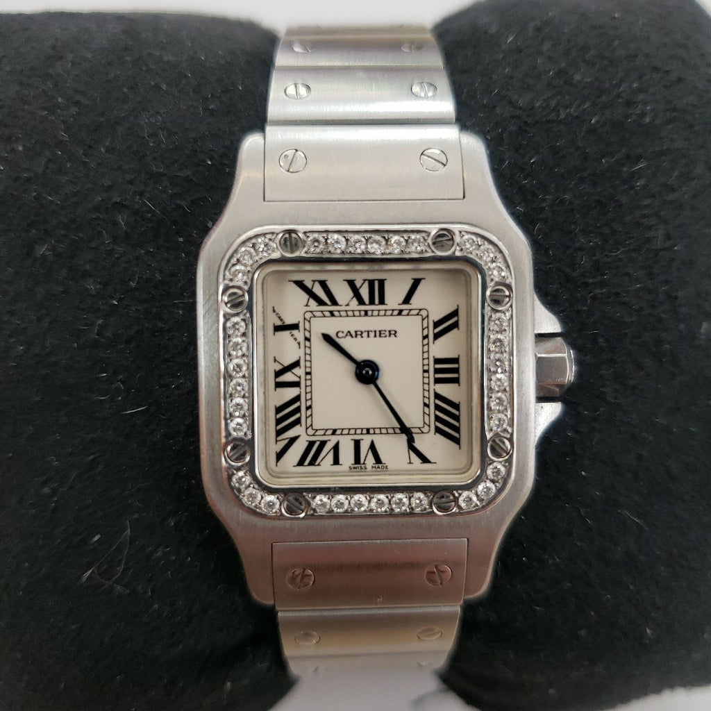 RELOJ DAMA CARTIER 1565 (SEMINUEVO)