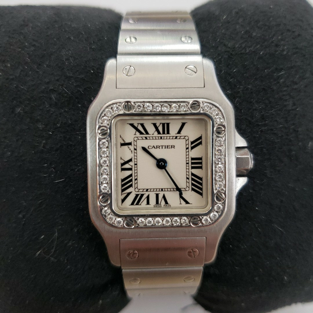 RELOJ DAMA CARTIER 1565 (SEMINUEVO)