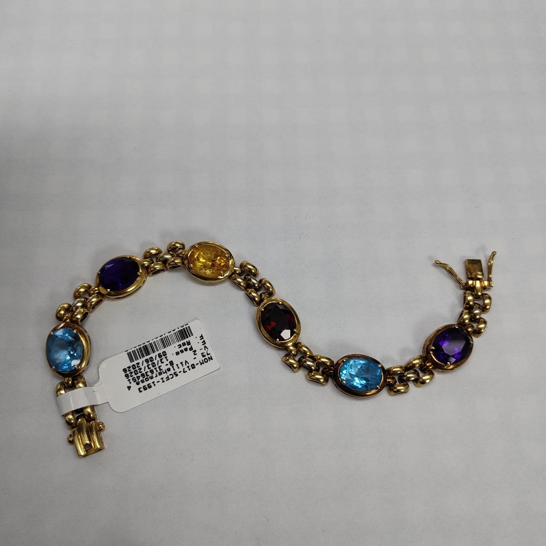 PULSERA ORO 14 K 18.6 GRMS (SEMINUEVO)