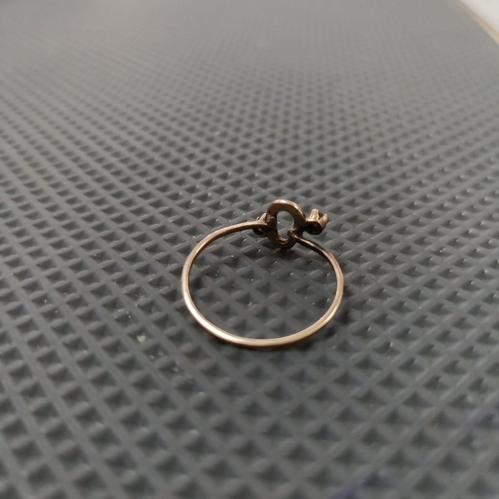 ANILLO ORO 8 K 0,60 GRMS (SEMINUEVO)
