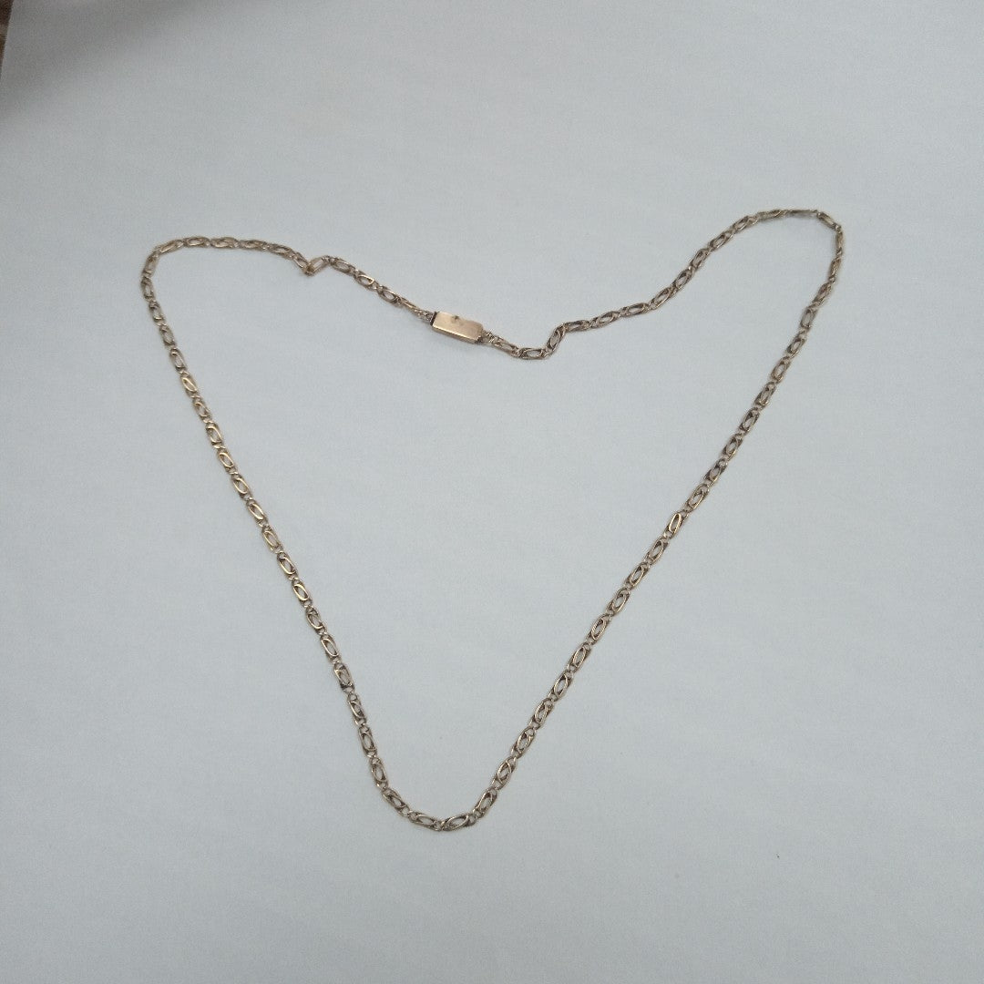 CADENA ORO 10 K 3.2 GRMS (SEMINUEVO)