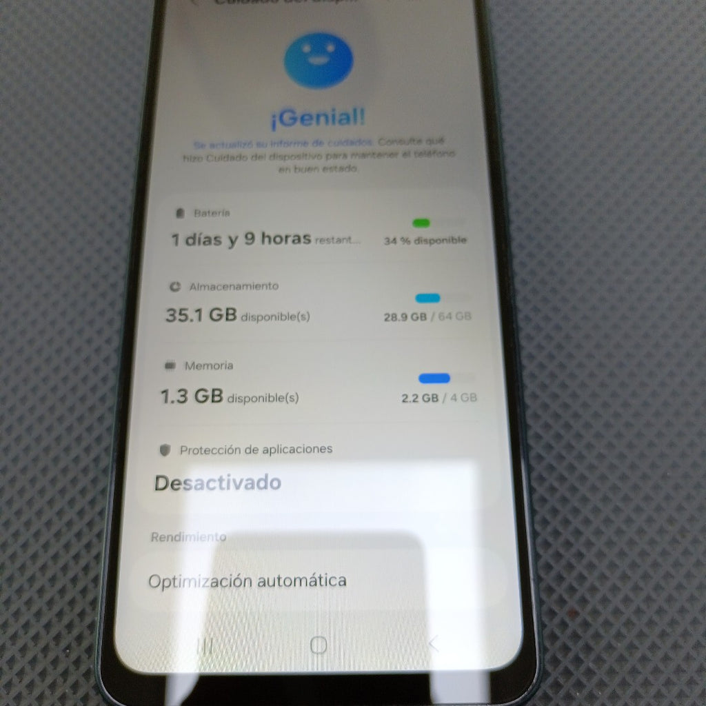 CELULAR SAMSUNG GALAXY A07 SM-A075M (2025) 64 GB 4 GB RAM (SEMINUEVO)