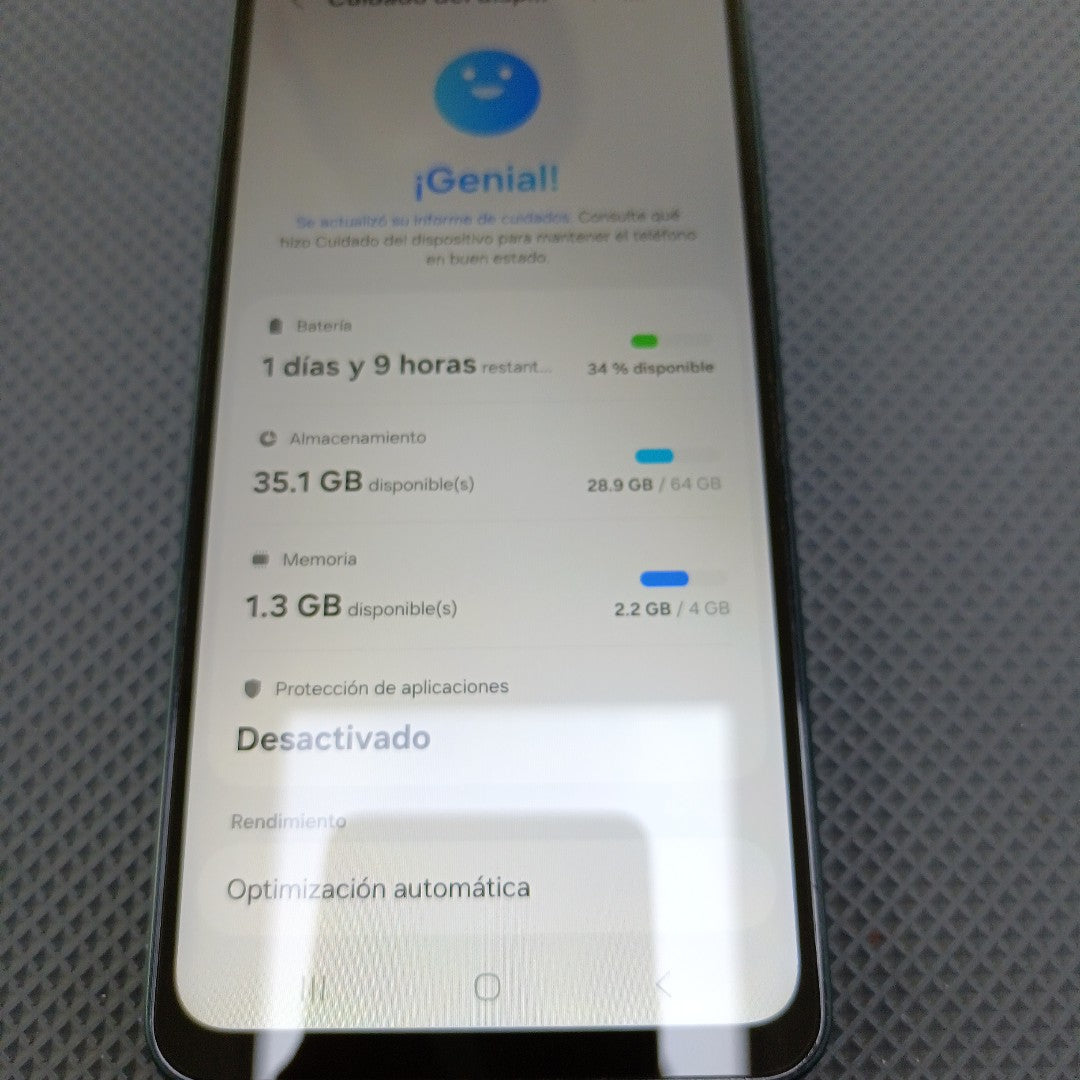 CELULAR SAMSUNG GALAXY A07 SM-A075M (2025) 64 GB 4 GB RAM (SEMINUEVO)