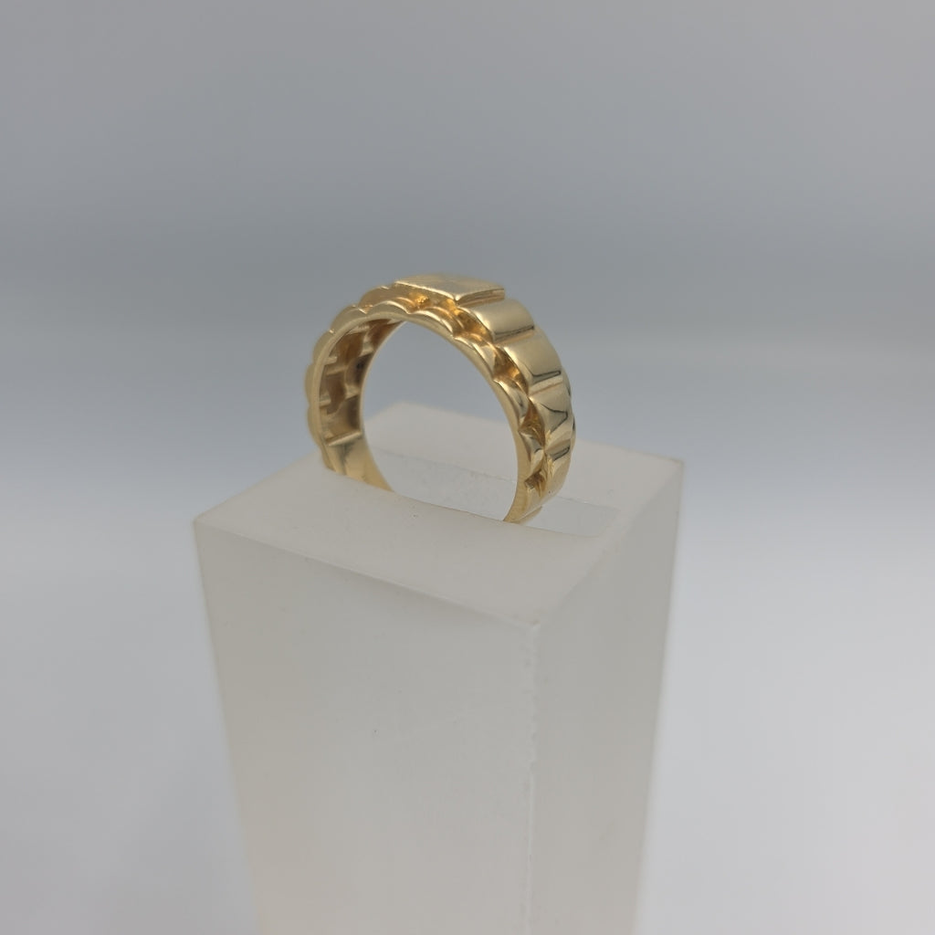 ANILLO ORO 14 K 5,70 GRMS (SEMINUEVO)